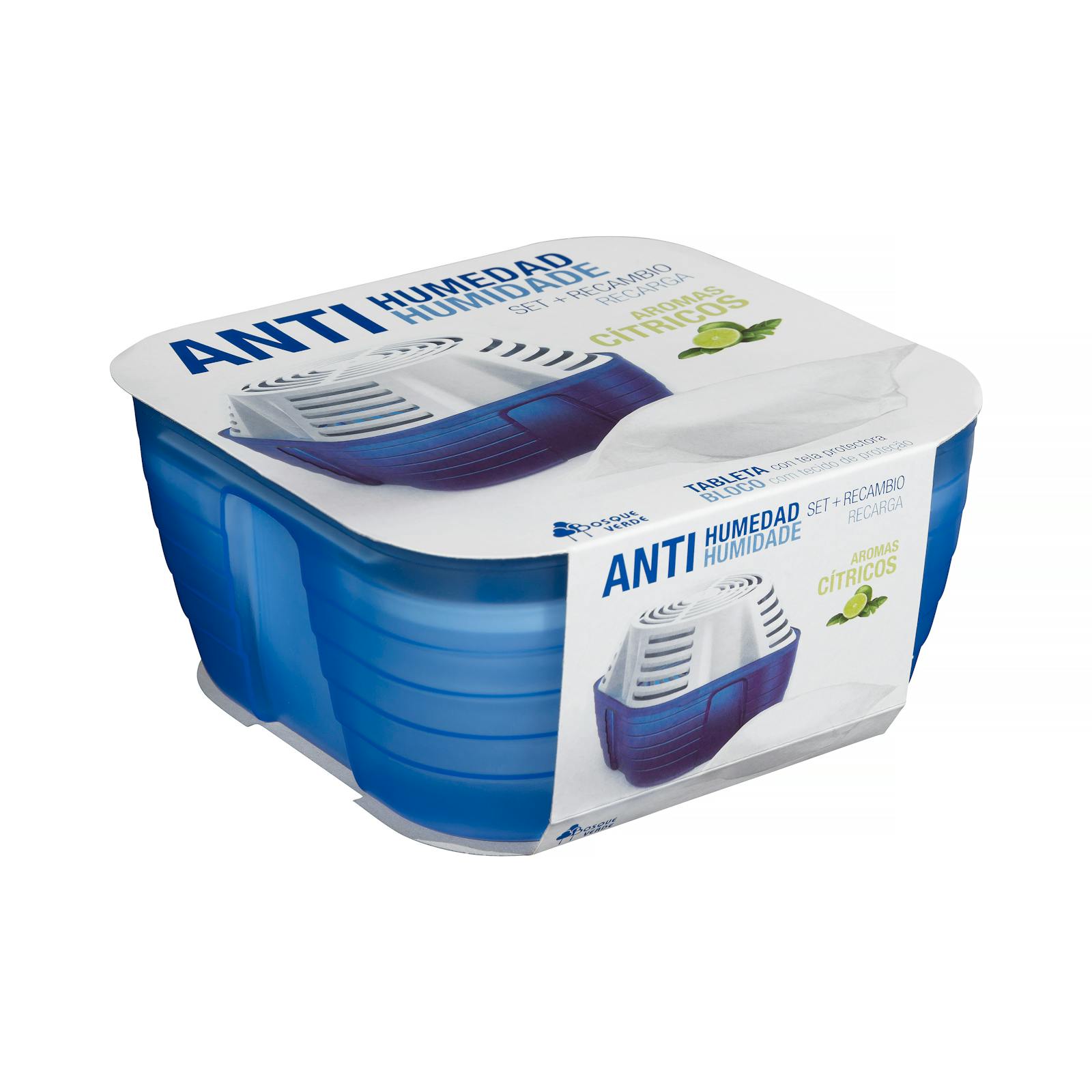Coffret anti-humidité aux arômes d'agrumes Bosque Verde