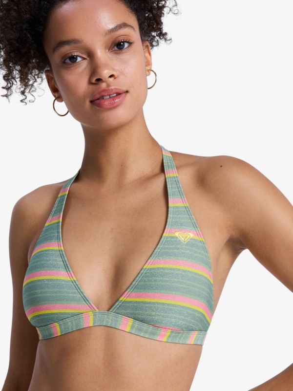 Ocean Dreamer Set Ensemble bikini dos nu deux pièces Vert Femme