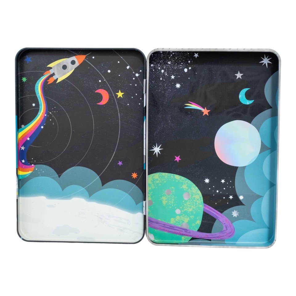 Floss & Rock - Space Magnetisk Playtime