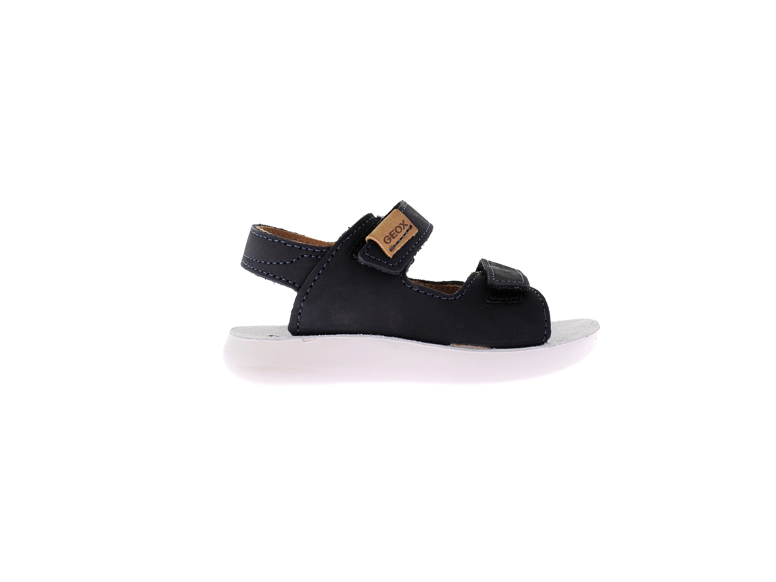 Geox-SANDAL LIGHTFLOPPY B455SB Cuir Marine