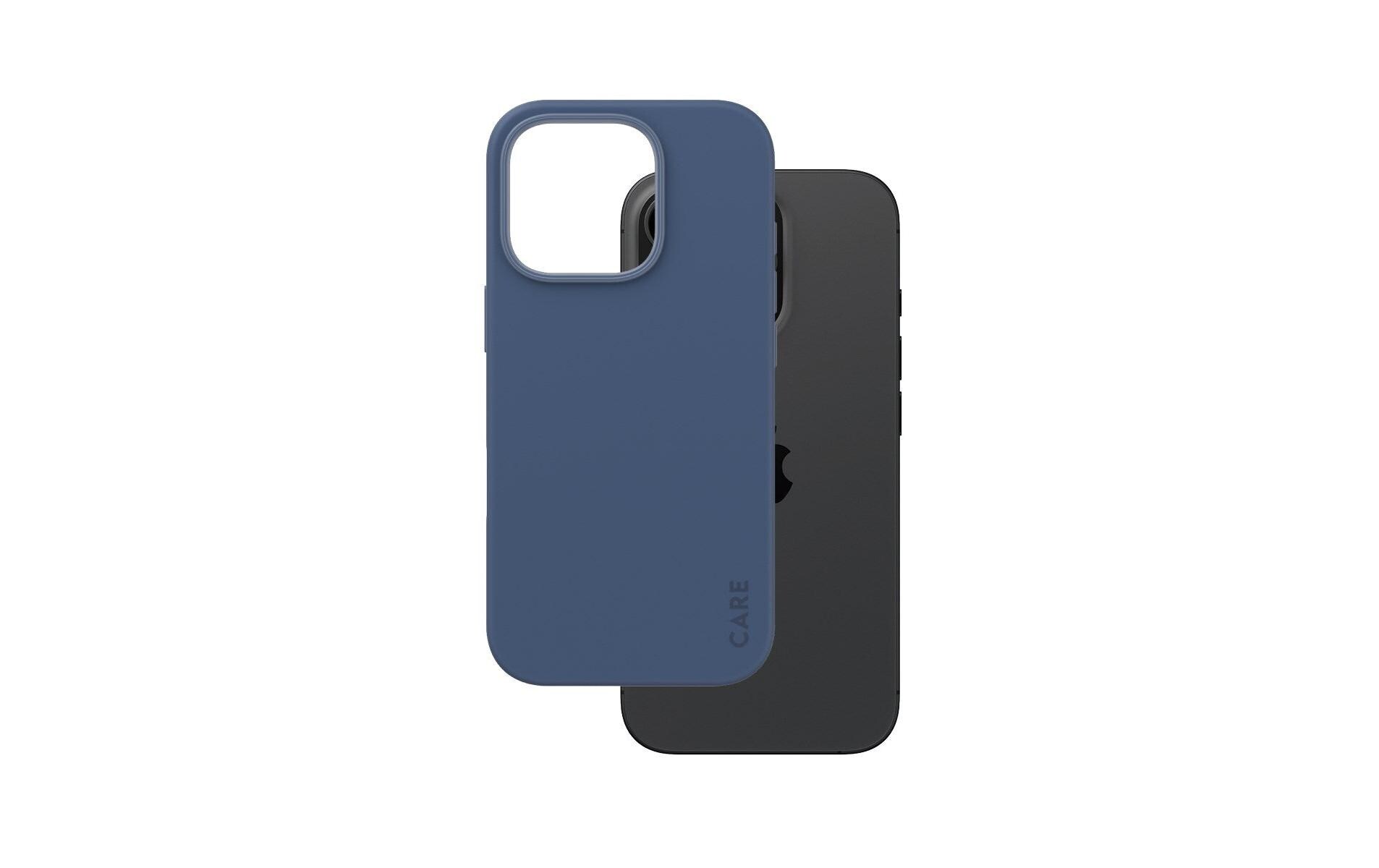 Back Cover Fashion iPhone 16 Pro BlauSchutzhülle für das Apple iPhone 16 Pro