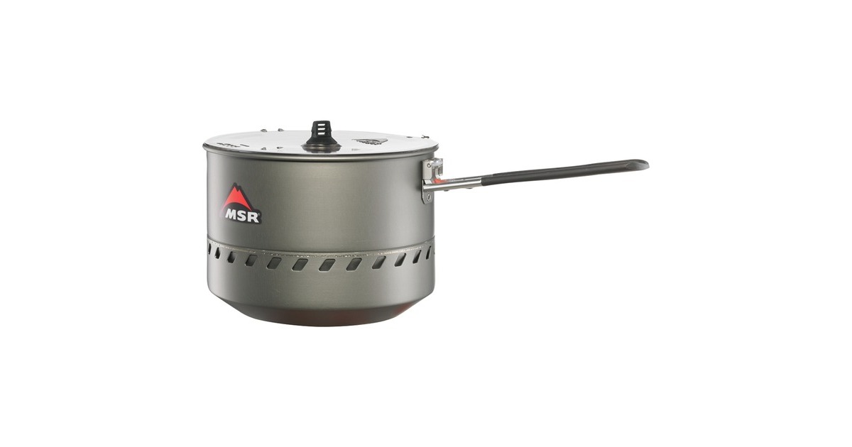 MSRReactor 2,5L Stove System gaskooktoestel  (Grijs, incl. bijpassende pot, model 2021)