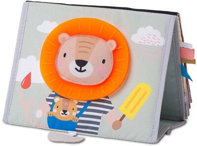 TAF Toys Tummy-Time Bok Lejonet Harry