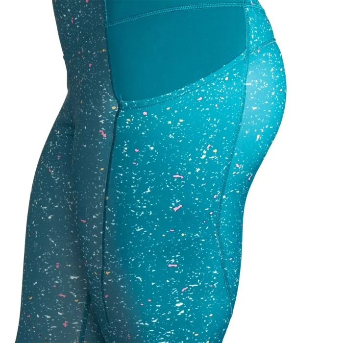 Brooks Dame Lange tights Method 7/8 Tight Blå