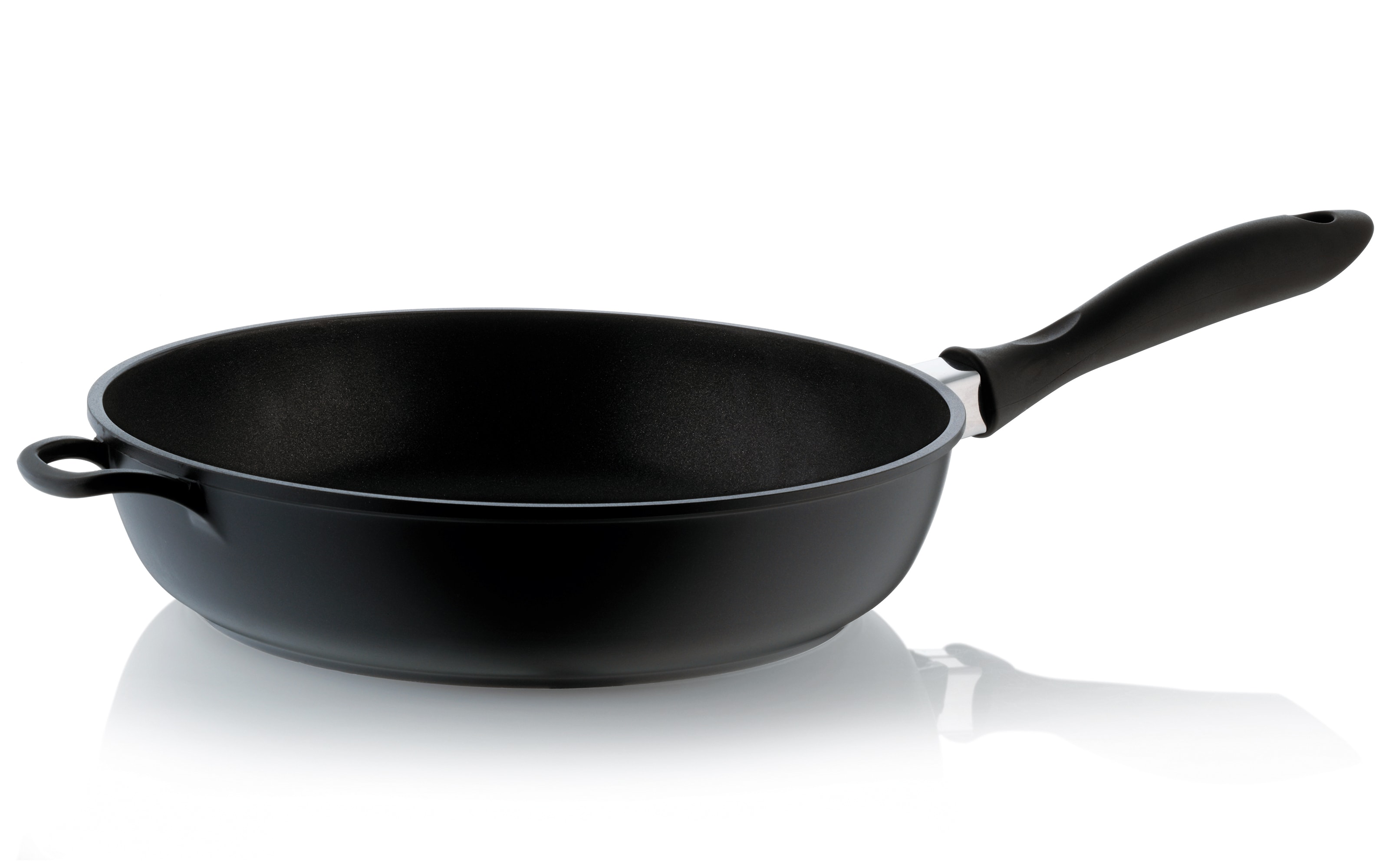 Schmorpfanne Kerros in schwarz, 28 cm