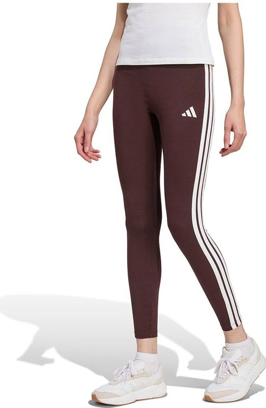 adidas - Trainingstights - Shadow Brown/White - 1-delig