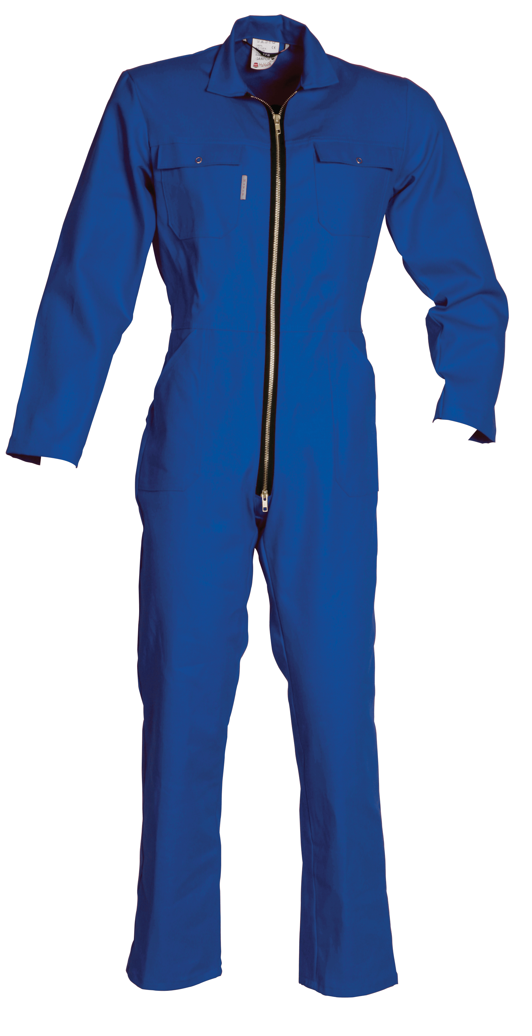 HaVeP® Kinderoverall Rally 2161/6922 - Blauw - 140