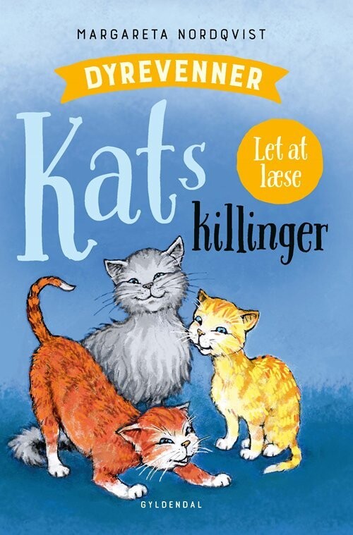 Dyrevenner - Kats Killinger - Margareta Nordqvist - Bog