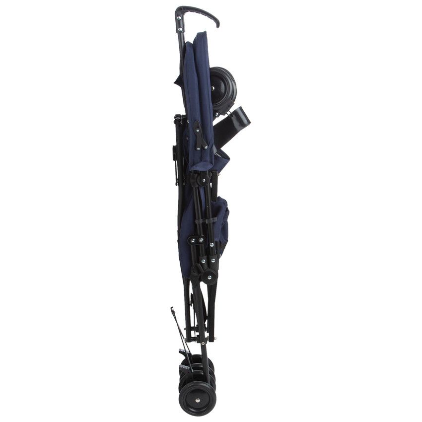 Poussette canne One Way - Bleu marine - Ecru