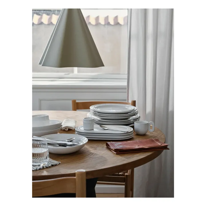 Broste Copenhagen Bol en grès Stevns | Blanc
