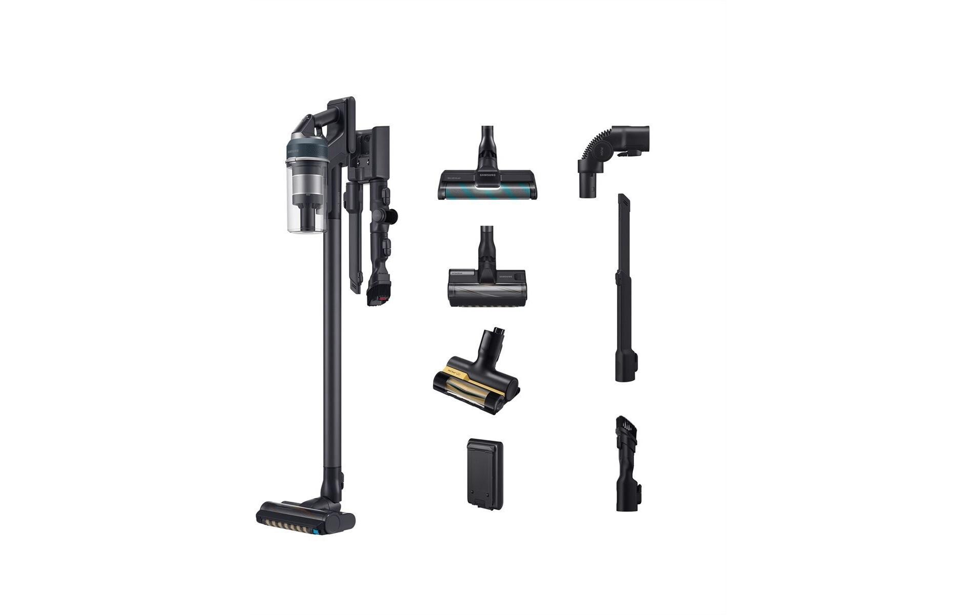 Akku-Hand- und Stielsauger Jet 85 Complete VS20C8524TB/WA<br>Hand- und Besenstaubsauger mit einem um 180° schwenkbaren Saugkopf