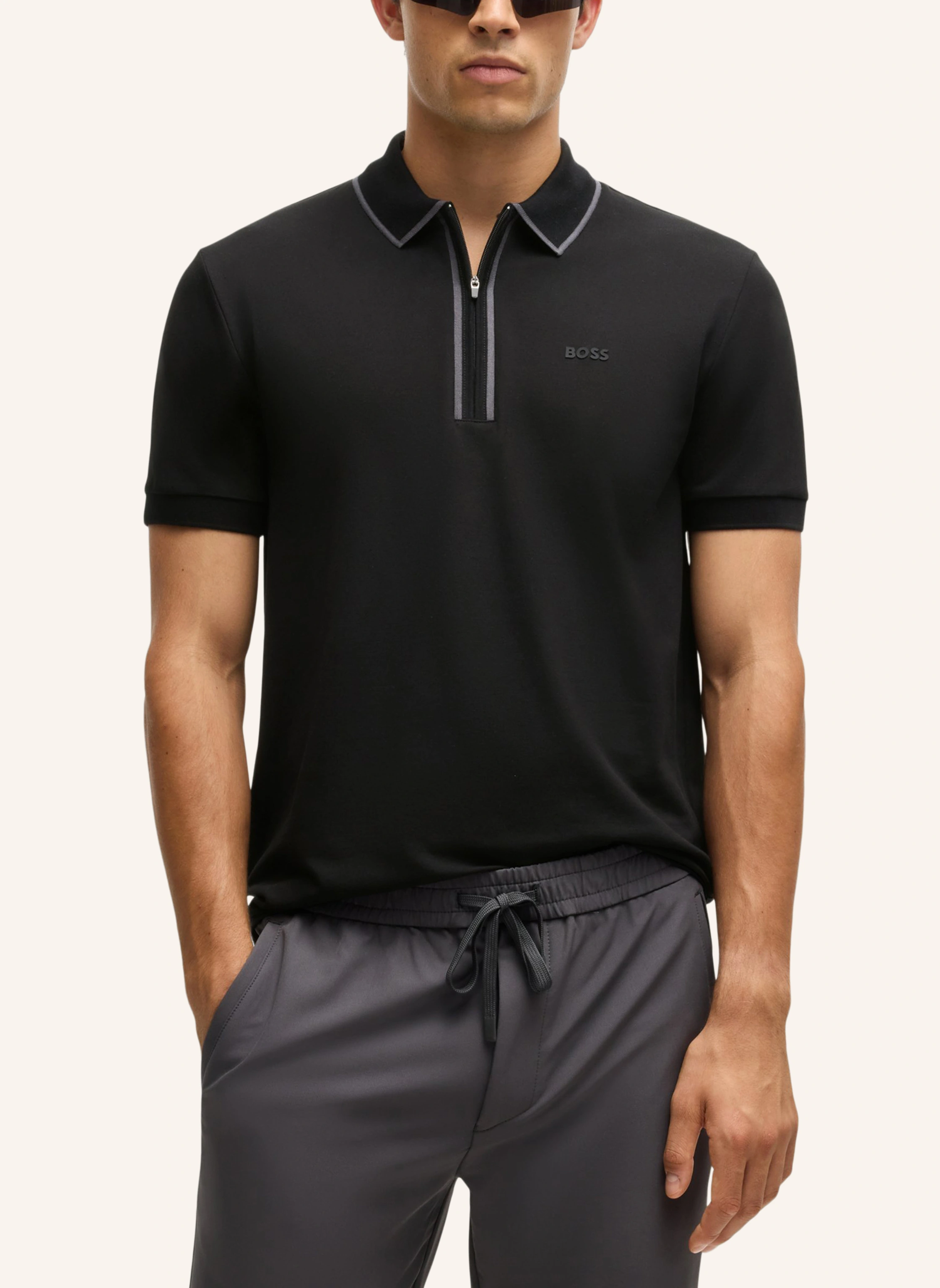 BOSS Poloshirt PHILIX TAPE Regular Fit