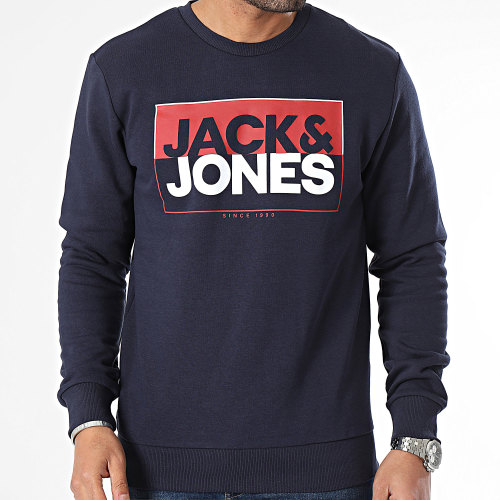 Sweat Crewneck Box Bleu Marine