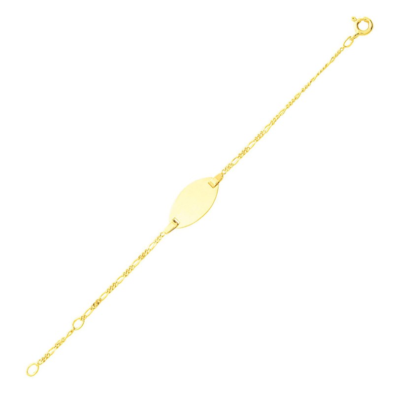 Gourmette enfant - Or 18 Carats