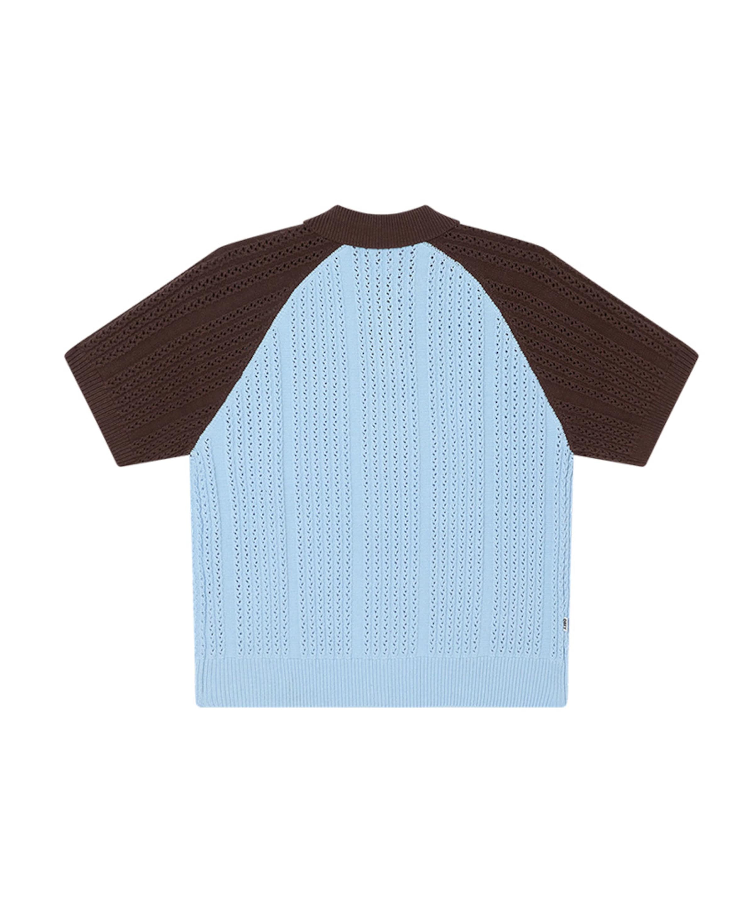 Obey Heren polo blauw