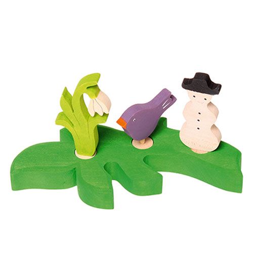 Grimm's decoratie figuur - sneeuwklokje