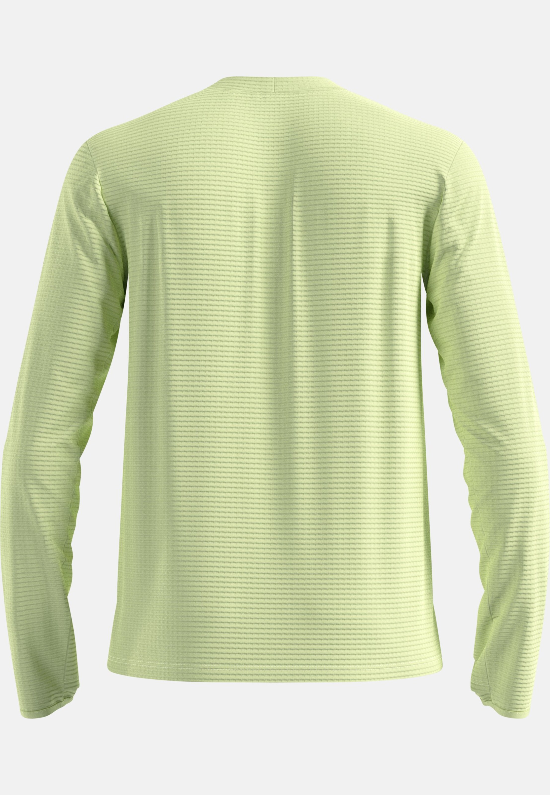 Essentials Thermal Laufshirt mit Rundhalsausschnitt in shadow lime