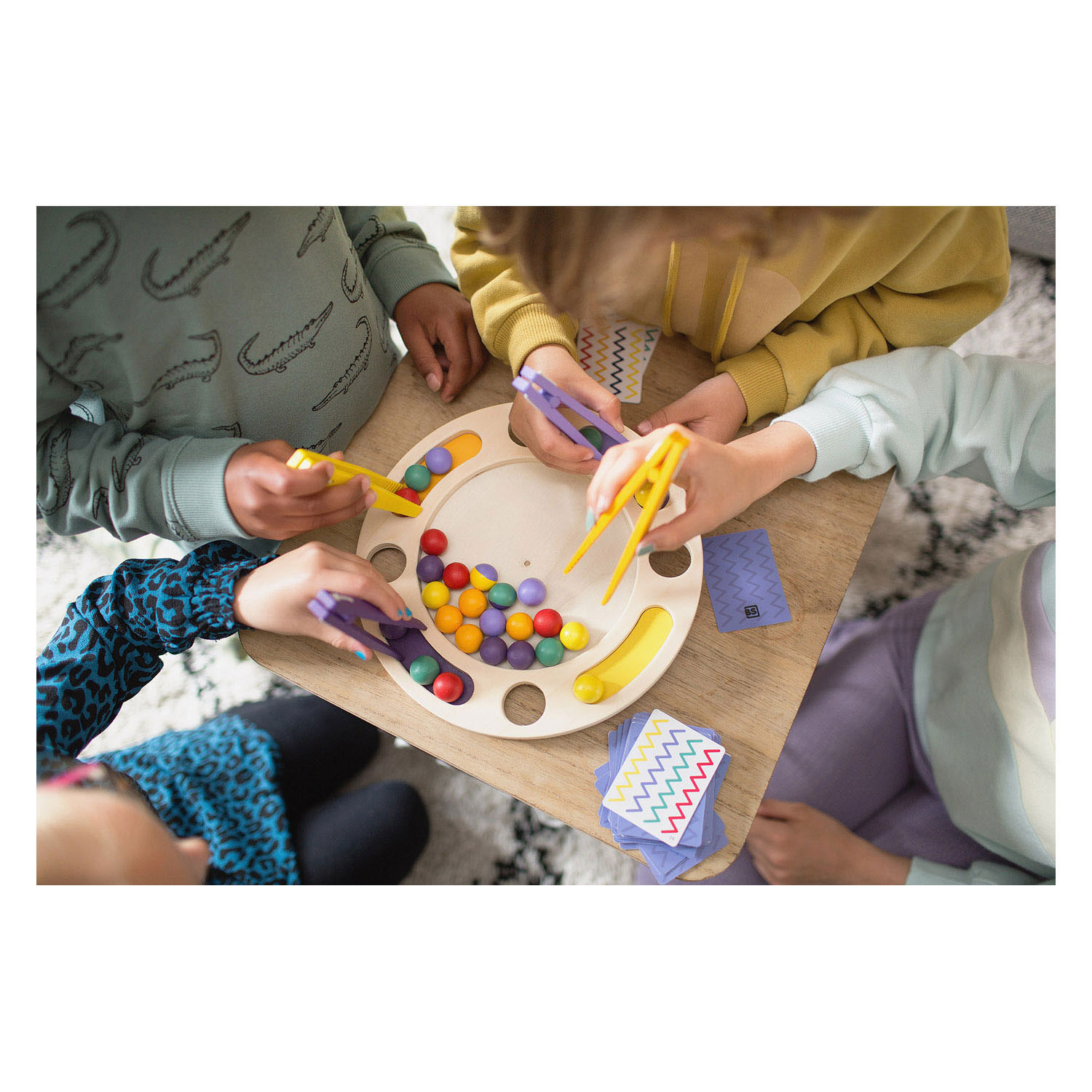 BS Toys Zigzag Hout - Kinderspel