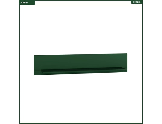 OTITEC - Etagère murale Étagère murale - h.23 x l.120 x p.22 cm - sapin