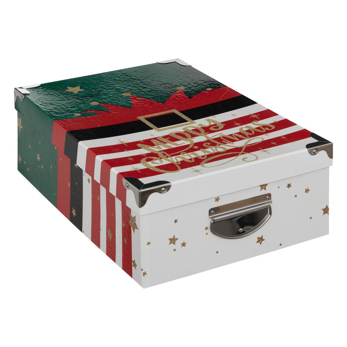 BOITE RECTANGLE LUTINS D.32X21.5X11.8CM