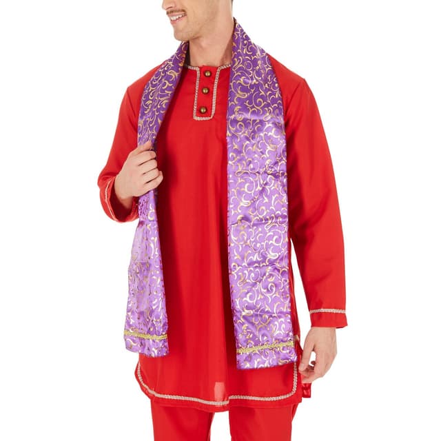 Indisk kostume mand