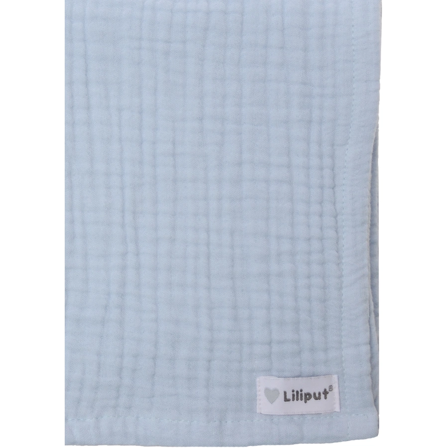 Liliput Musselindecke hellblau