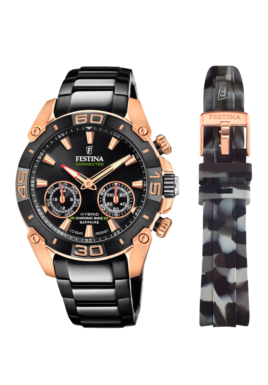 Festina Chrono Bike Connected Herrenchronograph F20548/1