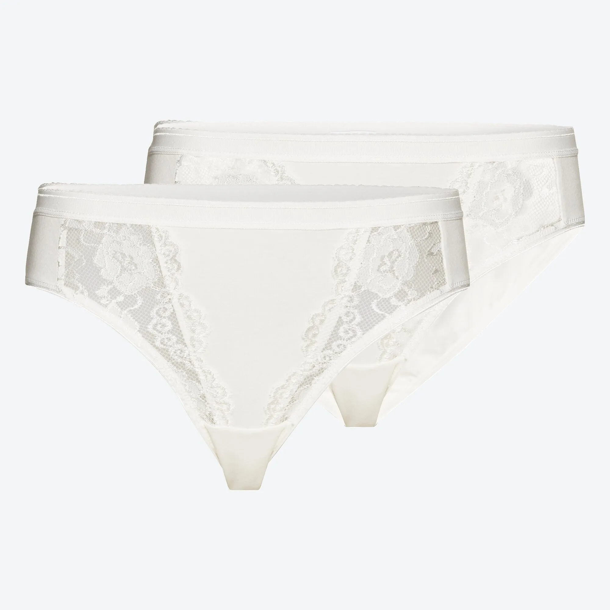 Damen-Slip, NKD-PETRA, 2er-Pack