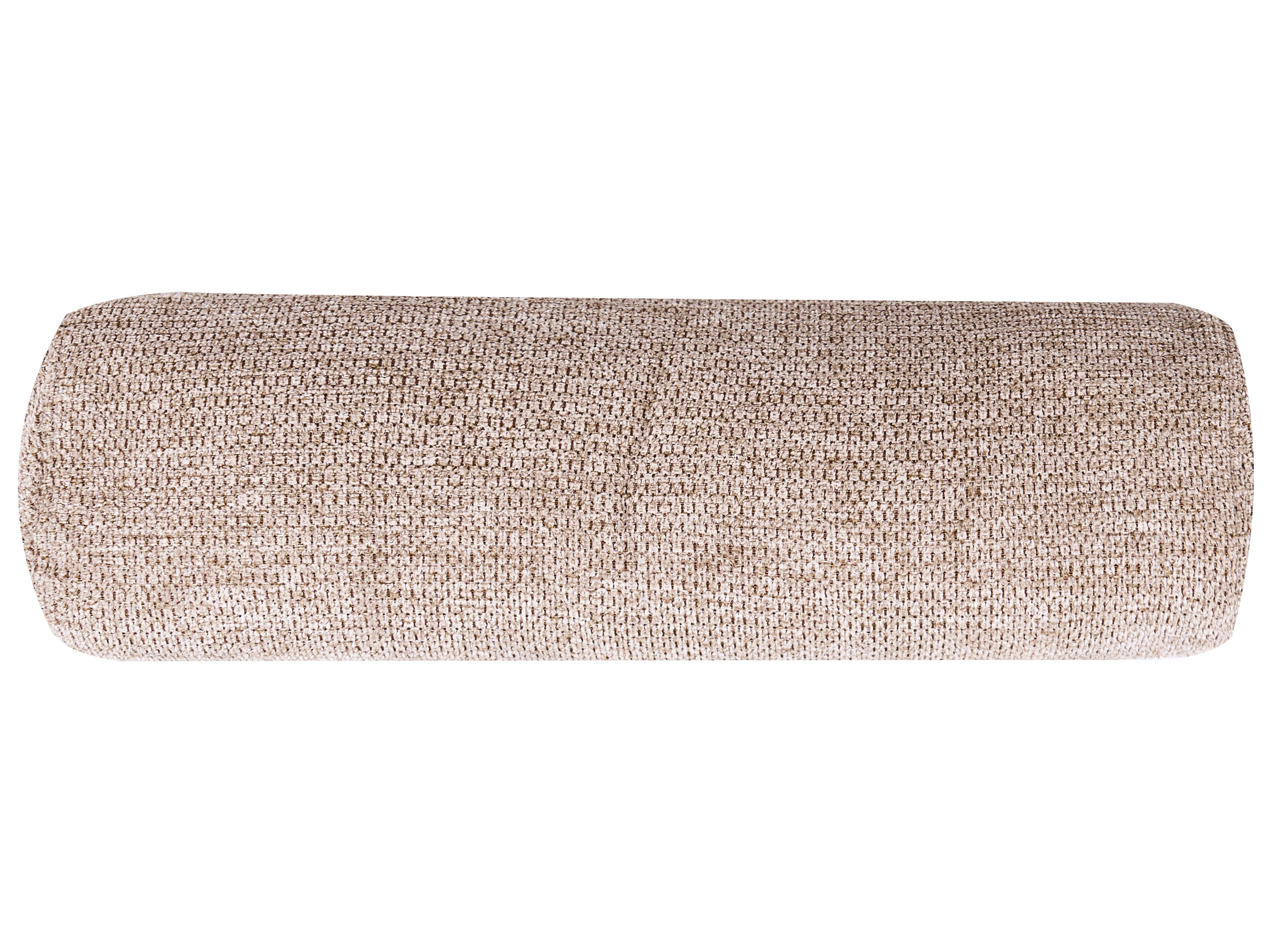 Hoekslaapbank 3-zits EDANE Stof Beige met opbergruimte rechtszijdig