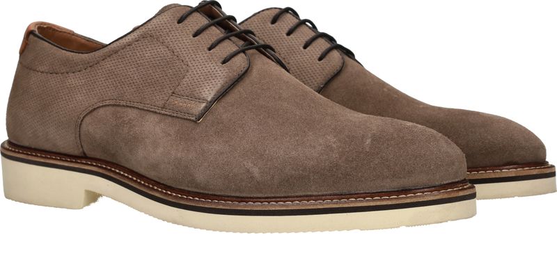 LOFF 1881 Veterschoenen Taupe Heren