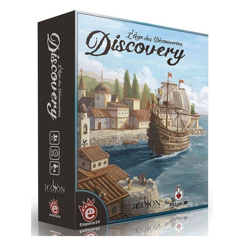 Discovery - L'âge des Découvertes