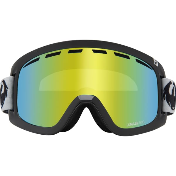 Masque de ski DRAGON D1 OTG CLASSICGREY/LLGOLDION+LLLTROSE