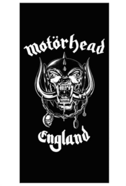 Stort håndkle: Motorhead Skull Beach Towel
