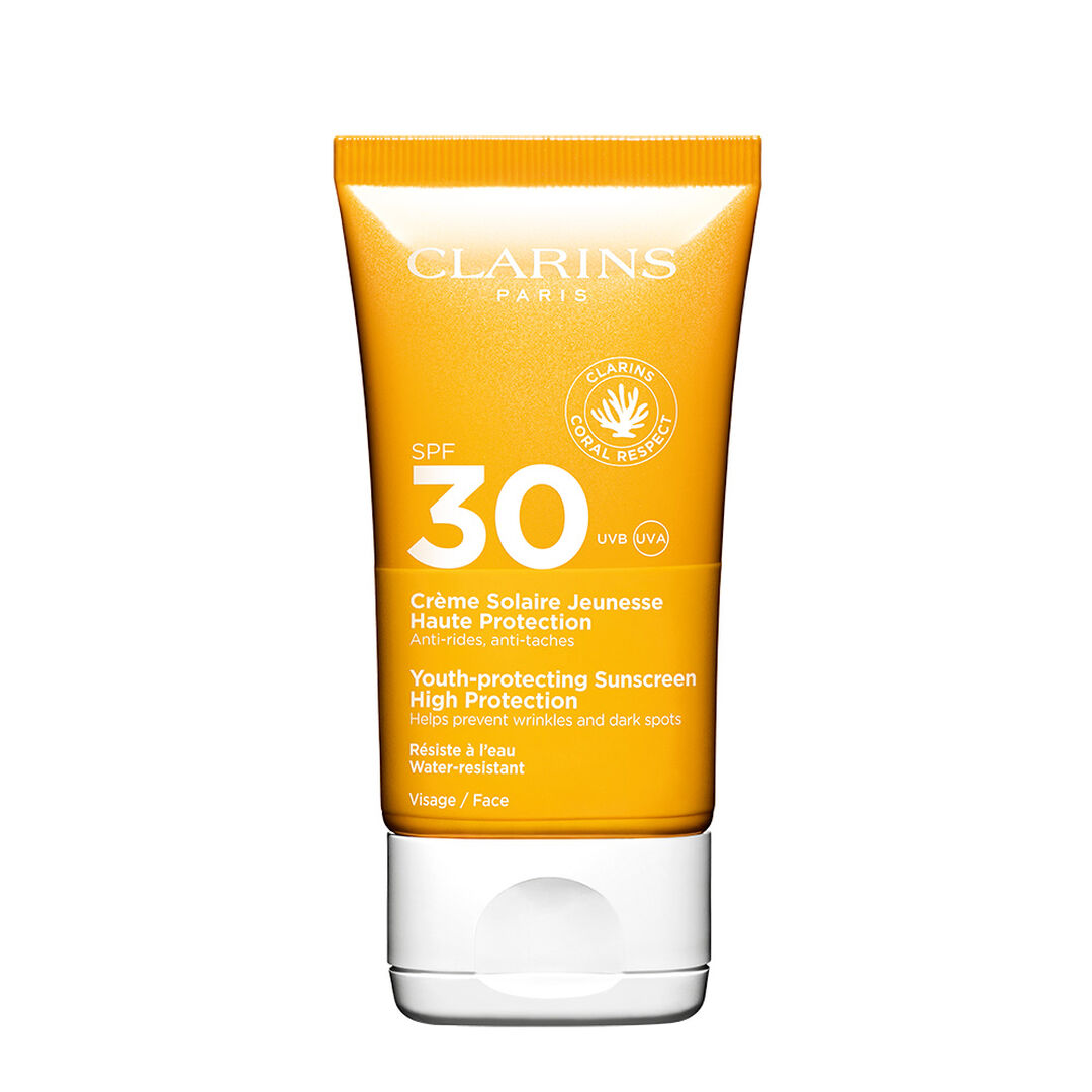 CLARINS CLARINS SOLARES Crème Solaire Jeunesse Haute Protection UVB UVA 30 - 50ml