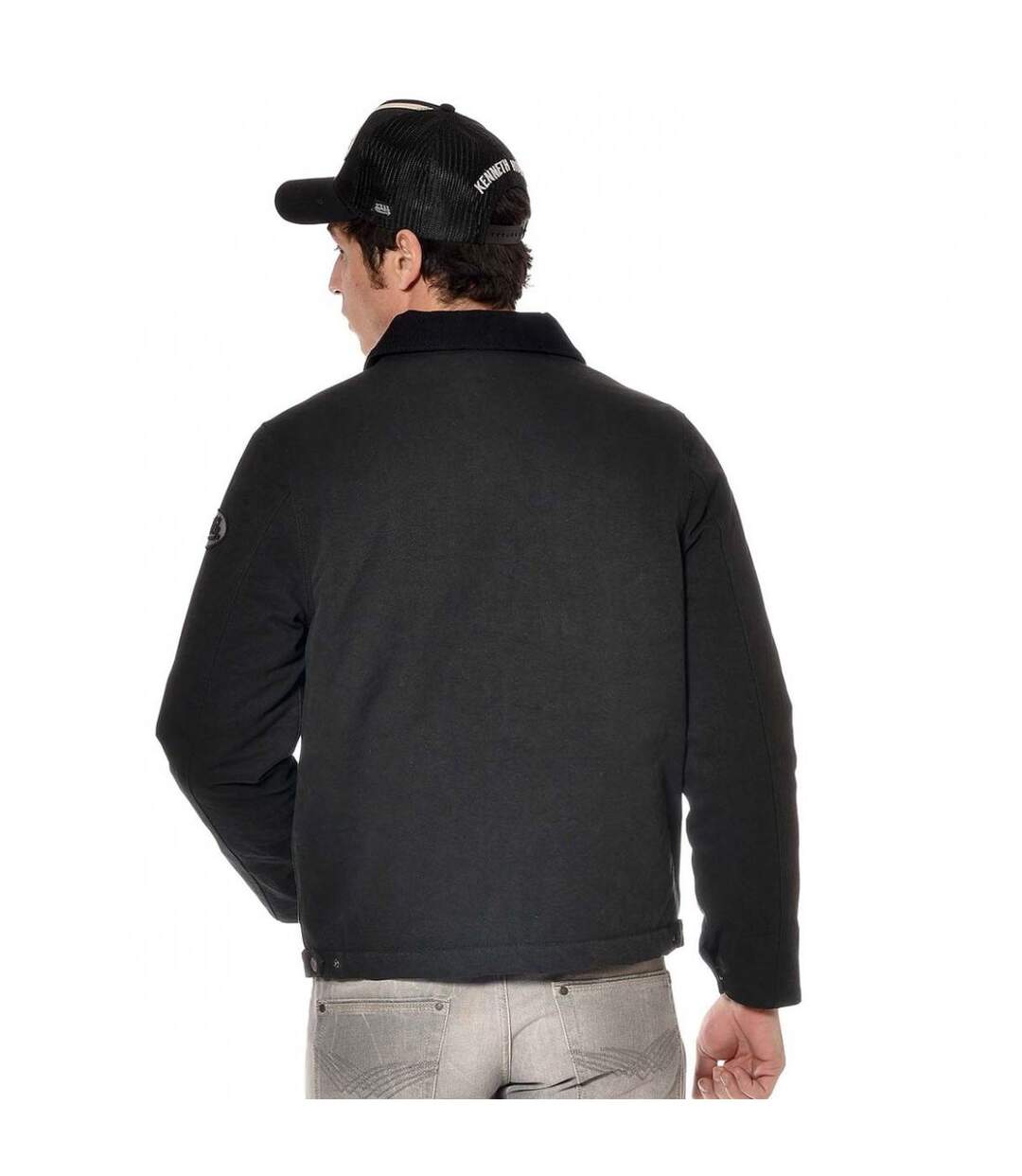 Veste Von Dutch homme en toile épaisse et doublée Kart