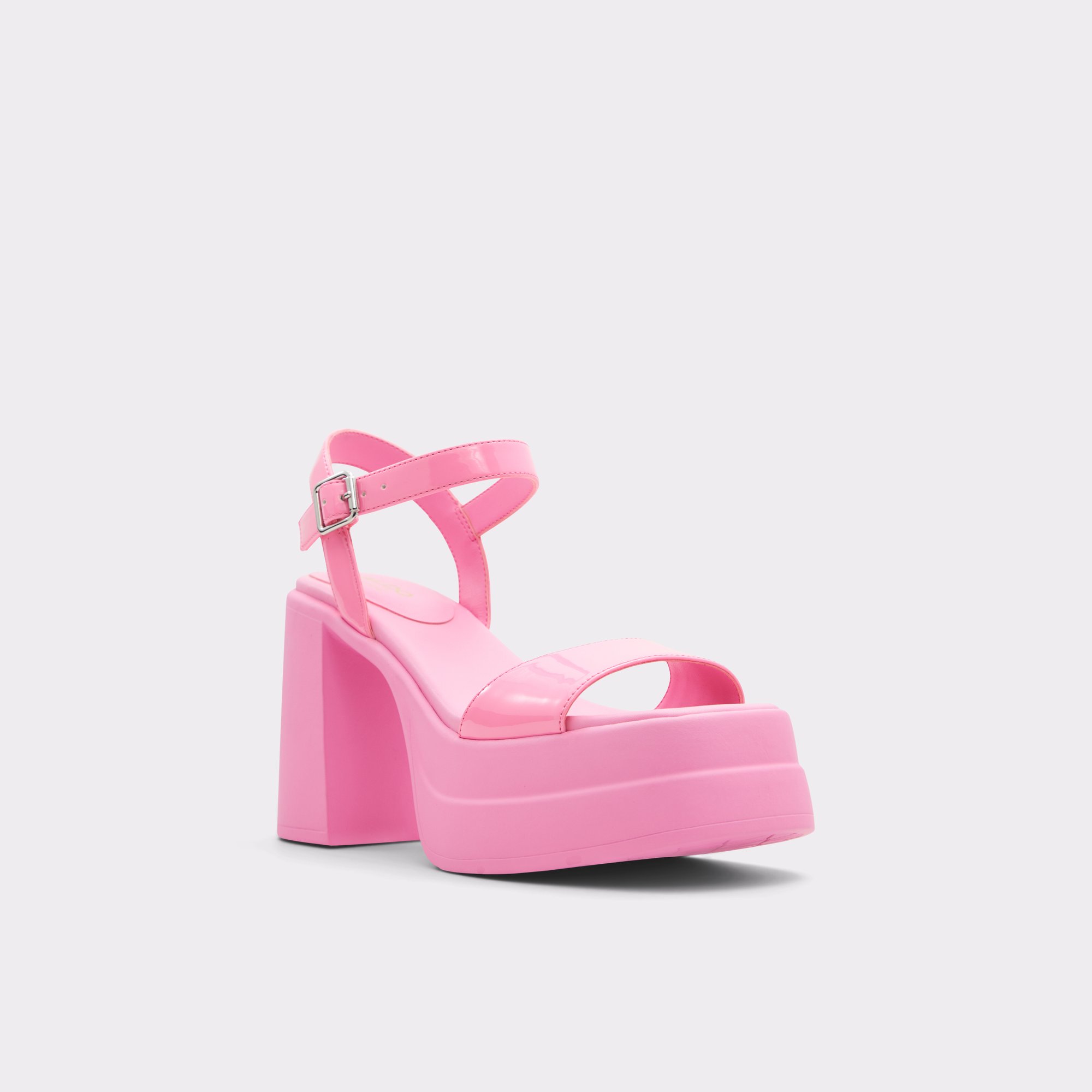Taina Medium Pink Women Strappy Sandals