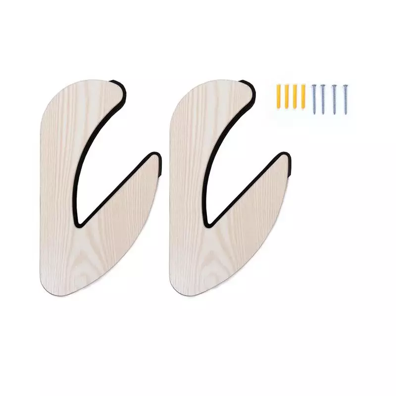 Rack mural pour surf OCEAN & EARTH Timber Wall Display Rack