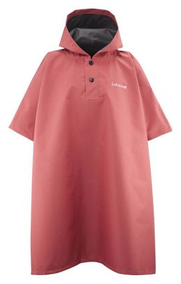 Veste Lafuma Poncho GORE-TEX Limited Emission Rose Enfant
