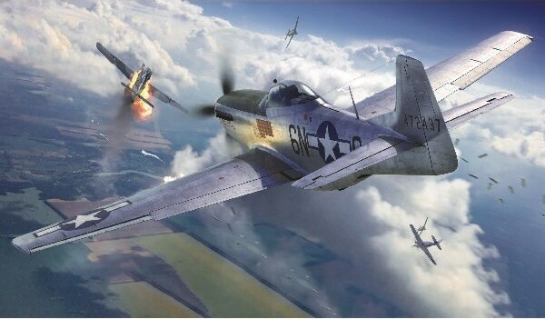 Airfix - North American P-51D Mustang - 1:72 - A01004B