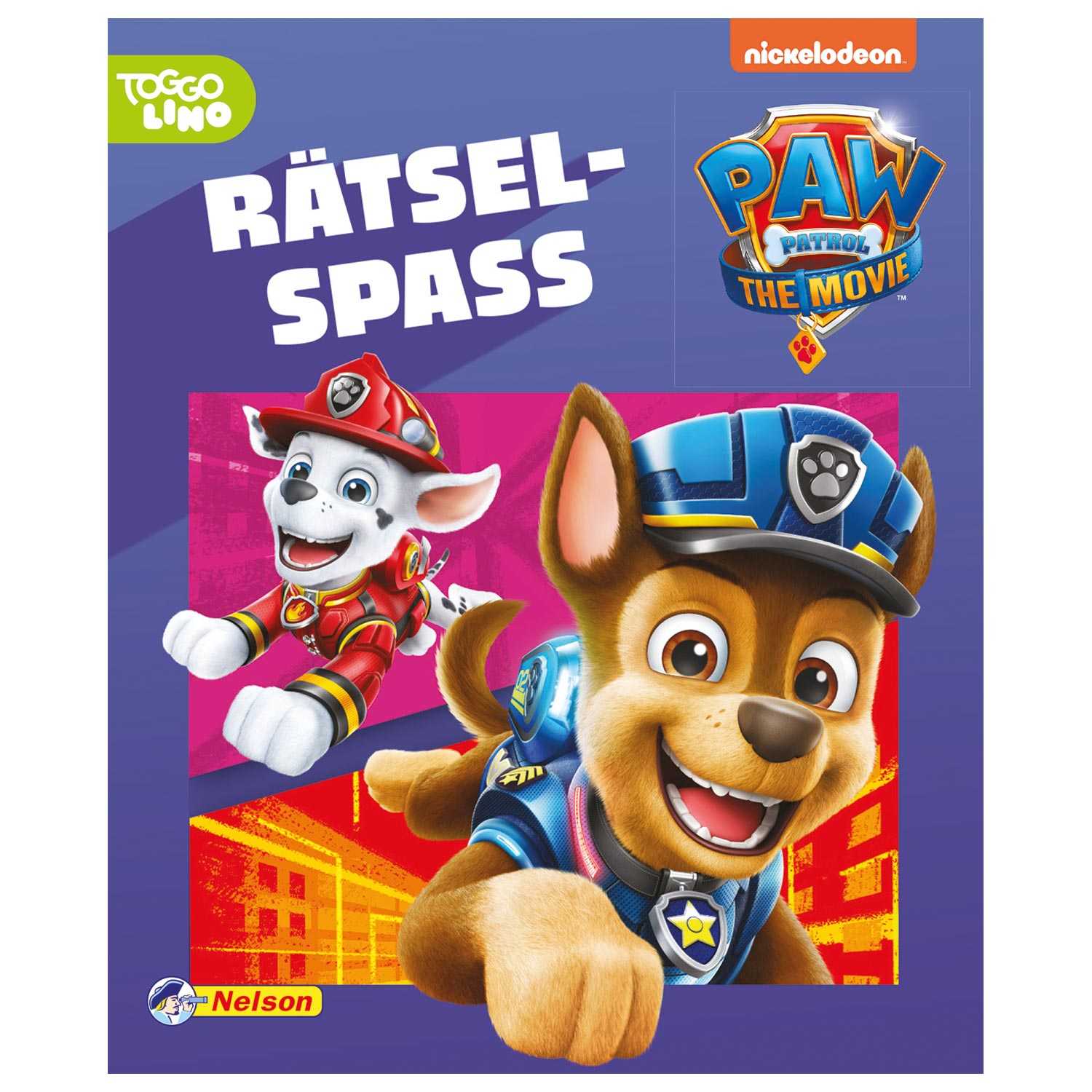 Nelson Minibuch Paw Patrol