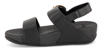 FitFlop Lulu Sandal Sort JE7-090