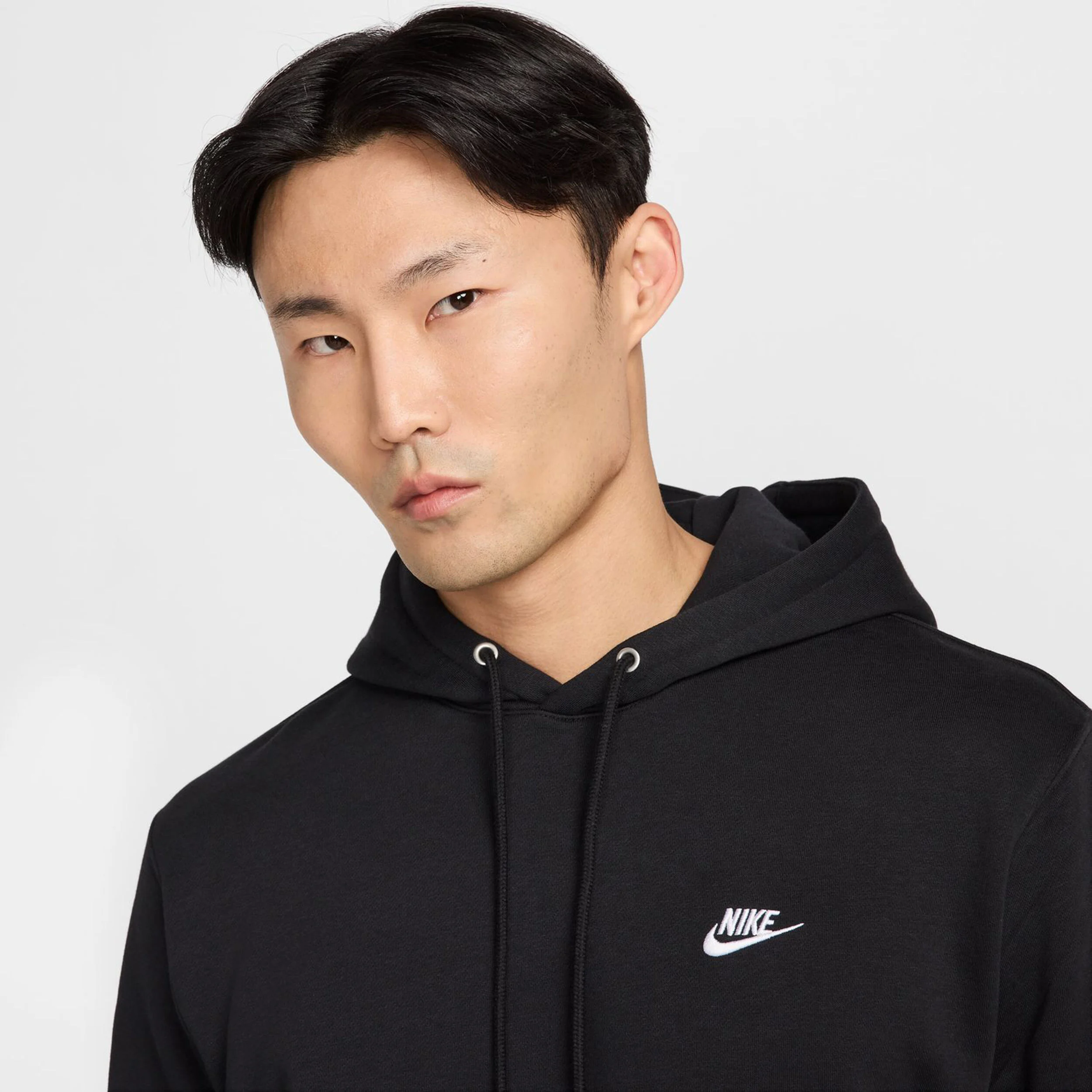 Nike Club Sweat À Capuche Hommes - Noir