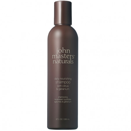 John Masters Organics Shampoing quotidien agrumes & géranium