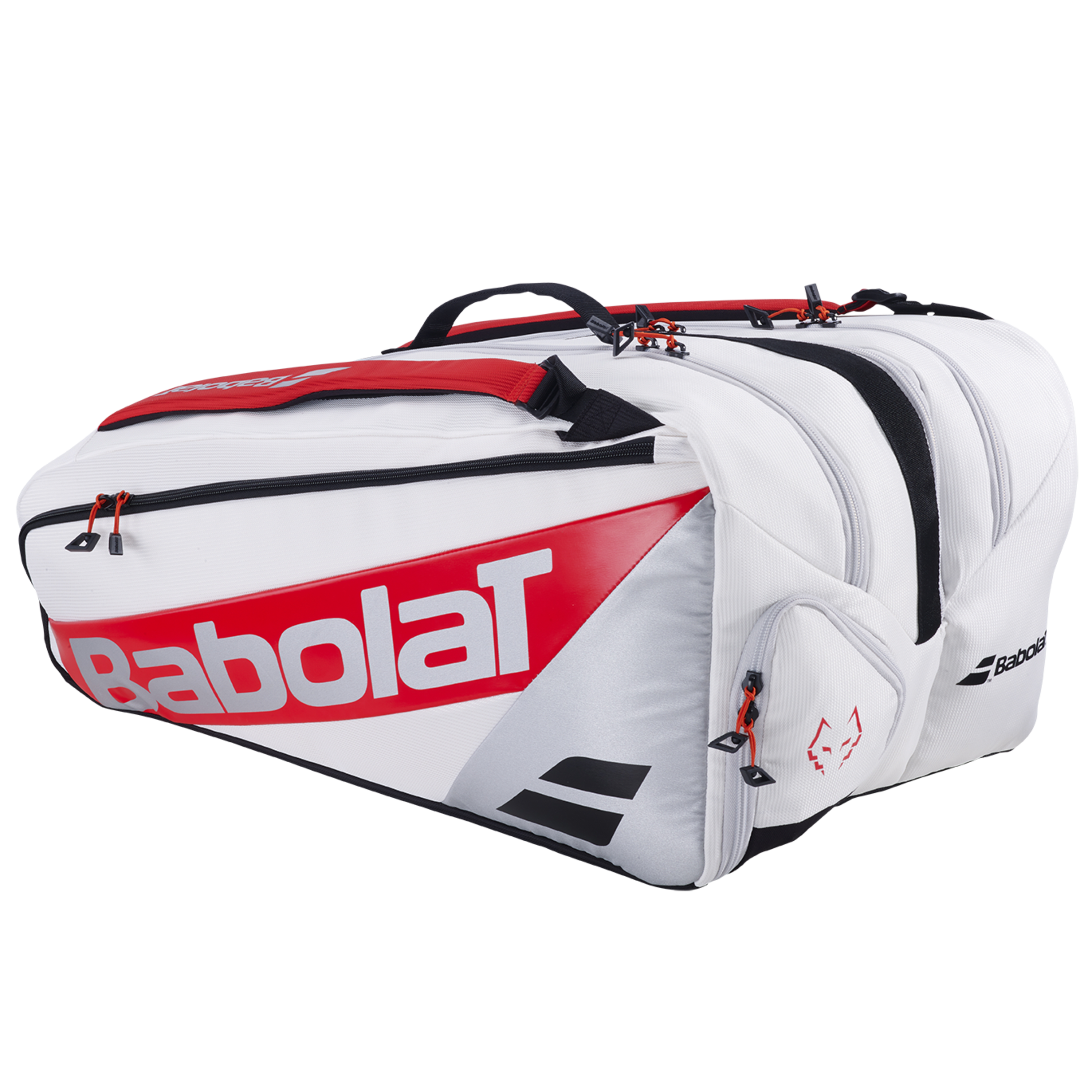 RH Pro Padel Juan Lebron weiß silber rot