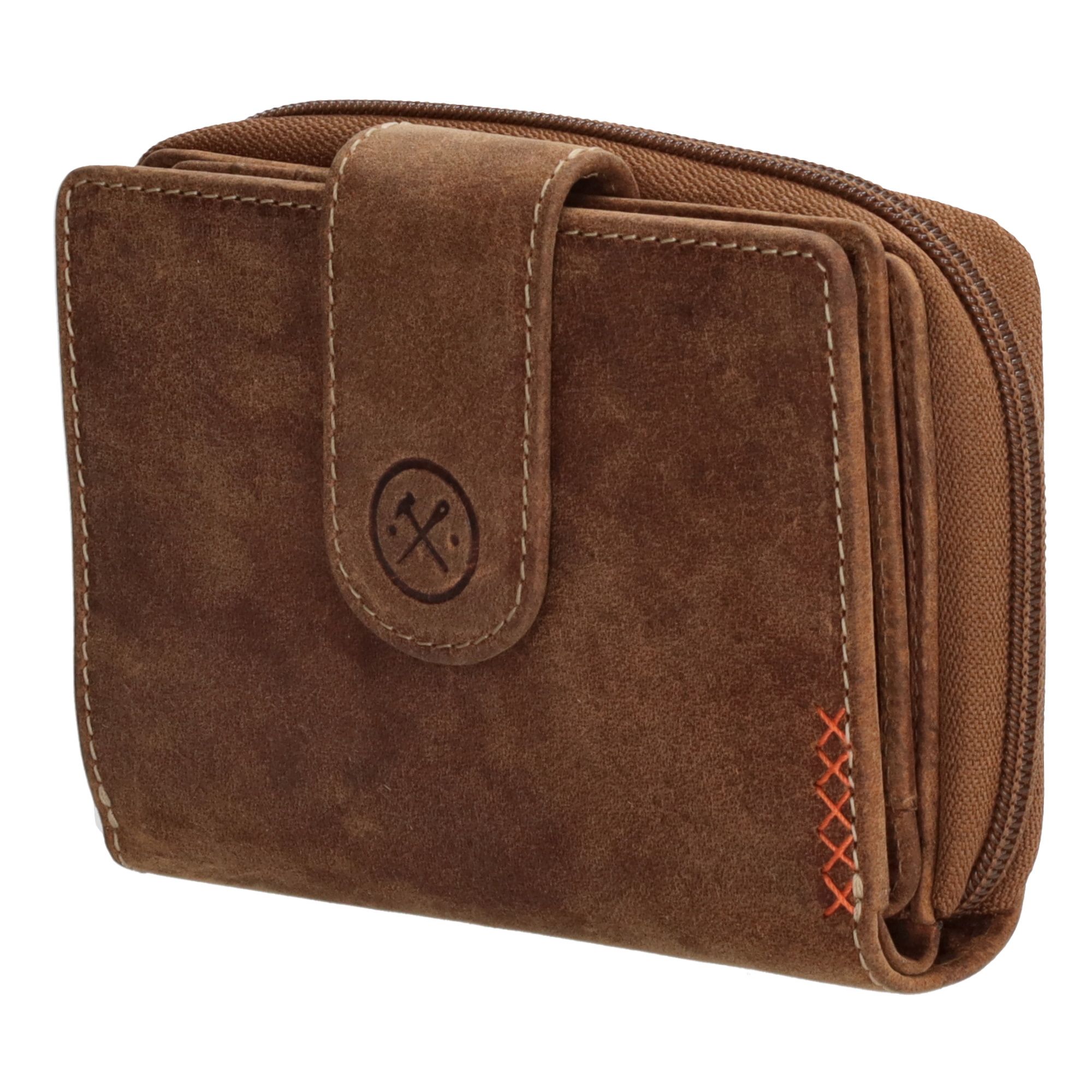 Hide & Stitches Idaho Wallet Bruin