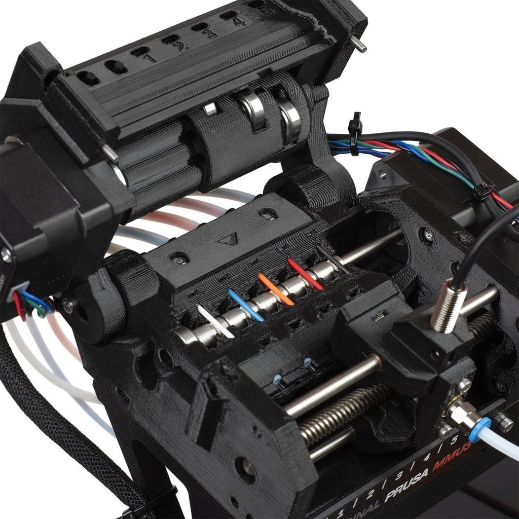 Prusa  MMU3 assembled unit, MK4S/MK3.9S    Multi Material Upgrade für deinen Prusa 3D Drucker