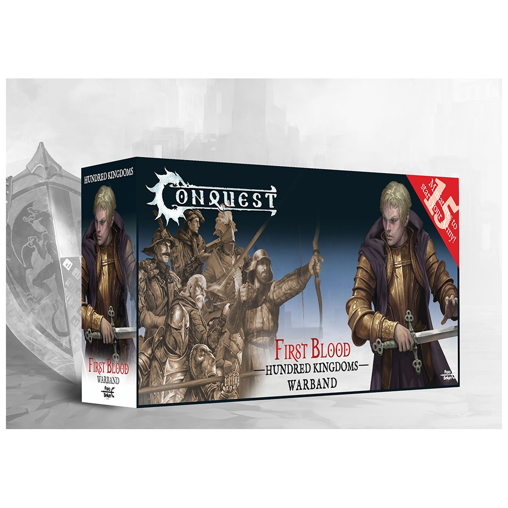 Conquest - Hundred Kingdoms - First Blood Warband