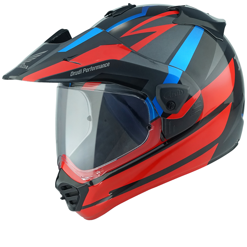 Arai - Casque Tour-X5 Africa Twin Rouge / Noir / Bleu
