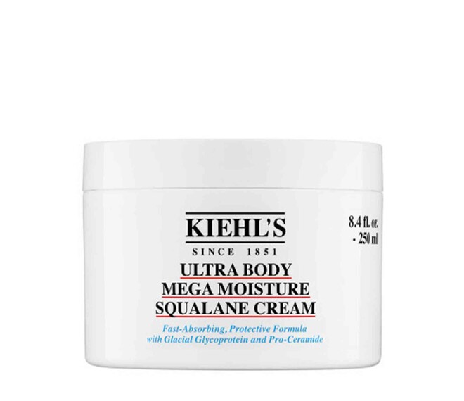 KIEHL'S Ultra Body Mega Moisture Squalane Cream Körpercreme