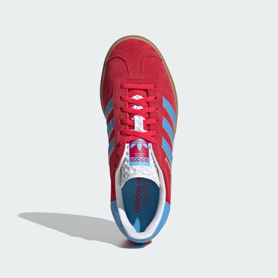 adidas Original Gazelle Bold Chaussures - Rouge/Bleu Femme